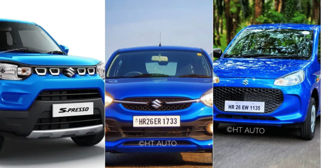 Maruti Suzuki cars price drop 2025 – Alto, Brezza, Swift, WagonR, S-Presso now cheaper