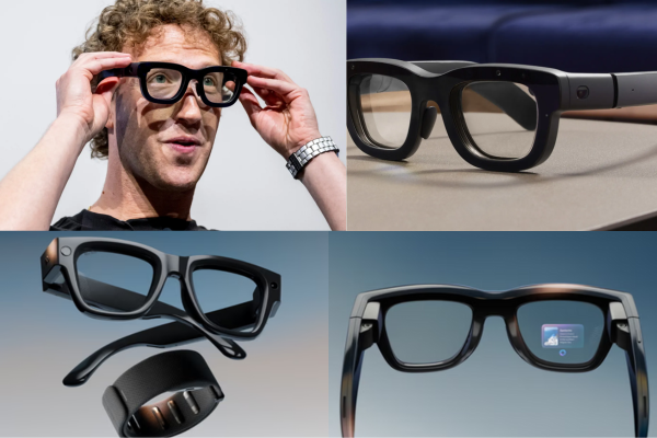 Meta Smart Glasses with Ray-Ban Display and Oakley Smart Glasses showcasing AI features, design and Smart Glasses Price in India
