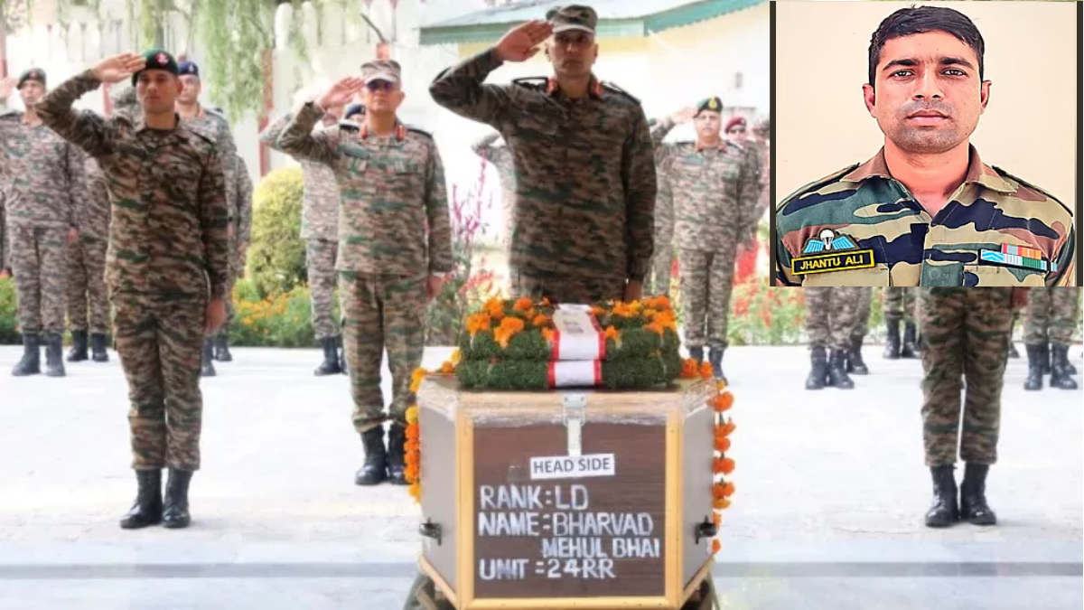 Doda Udhampur Encounter : Indian Army and J&K Police conducting joint operation during Doda Udhampur Encounter, soldier martyred and search for terrorists continues in forest area