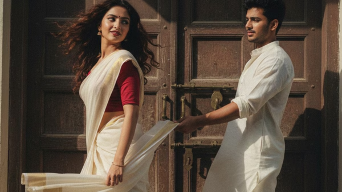 Retro Couple Portraits