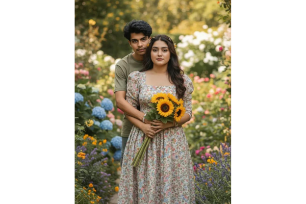 Retro Couple Portraits