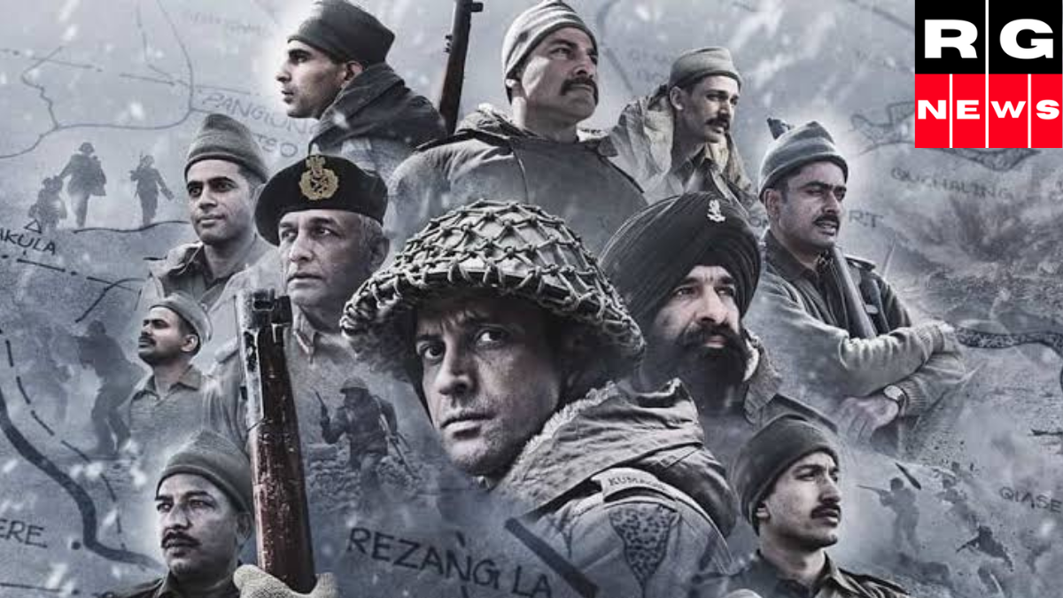 120 Bahadur Teaser 2