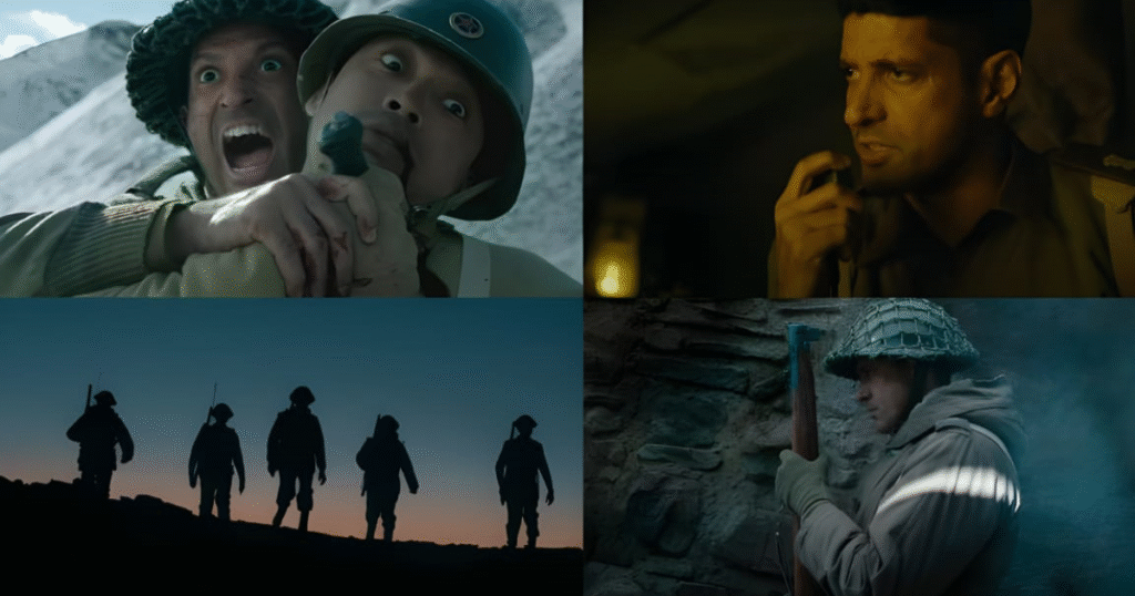 120 Bahadur Teaser 2