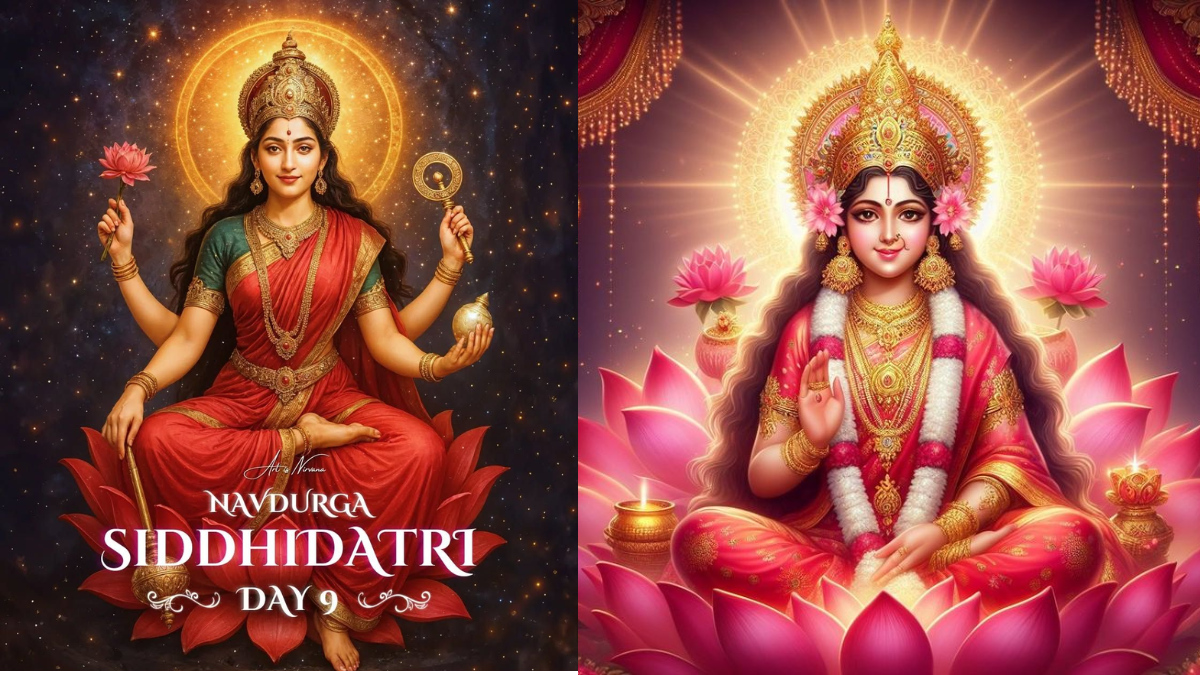 Navratri Day 9 Maa Siddhidatri