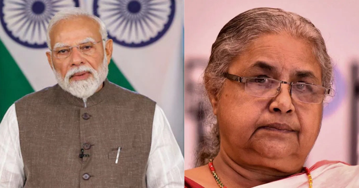 PM Modhi Sushila Karki