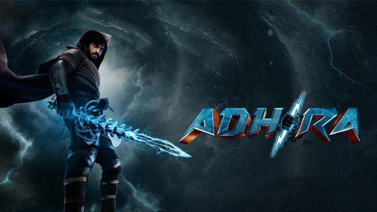 Adhira 1st Look Poster: सुपरहीरो कालयान दासरी और विलेन SJ सूर्या का दमदार अवतार