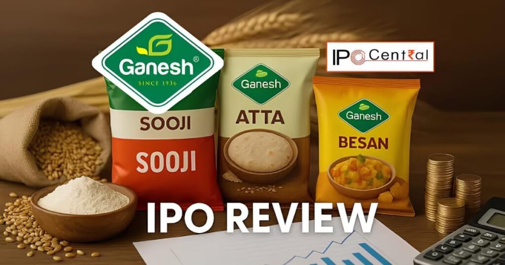 Ganesh Consumer IPO GMP