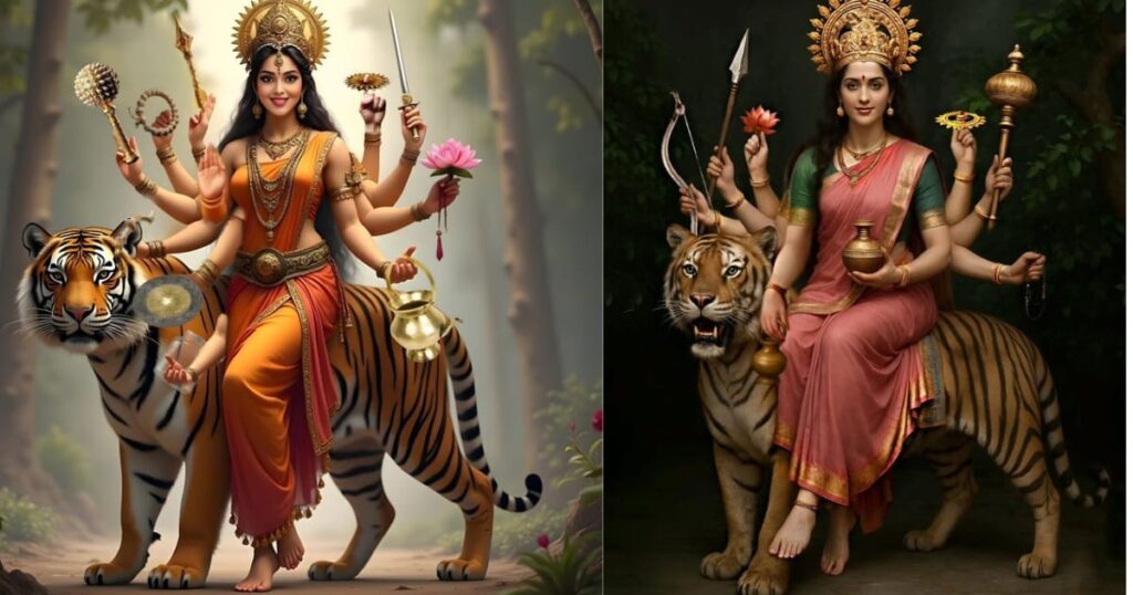 Navratri Day 4 : Maa Kushmanda