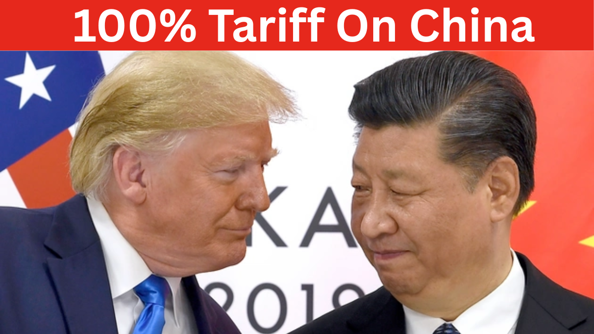 Trump 100% Tariff on China