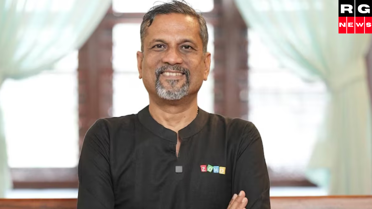 Zoho Founder Sridhar Vembu