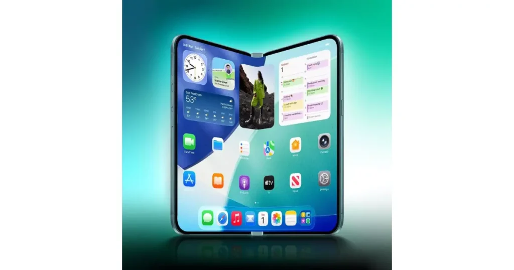 Apple Foldable iPhone (V68)