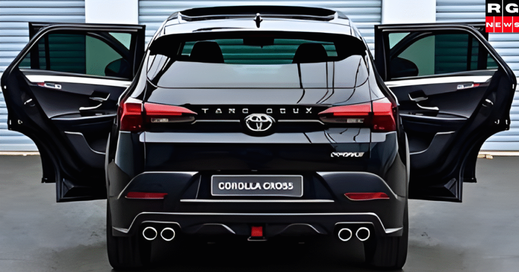 Toyota Corolla Cross Hybrid 2025