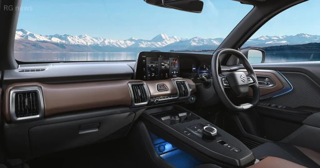 मारुति सुज़ुकी e-Vitara EV लॉन्च 2 दिसंबर 2025 को – जानिए कीमत, रेंज, फीचर्स और बैटरी विकल्प